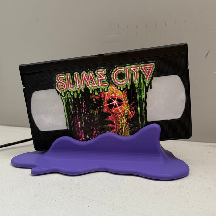 Slime City VHS Lamp