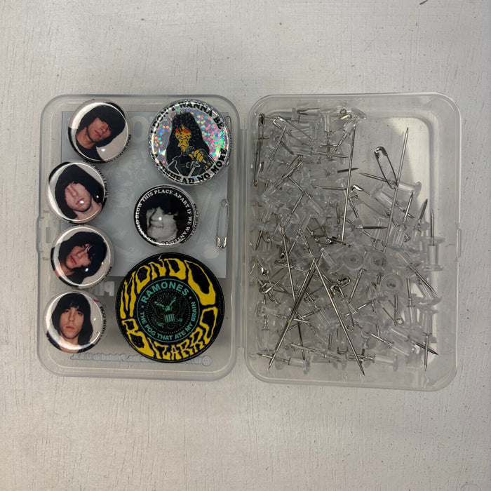 Ramones Needles and Pins