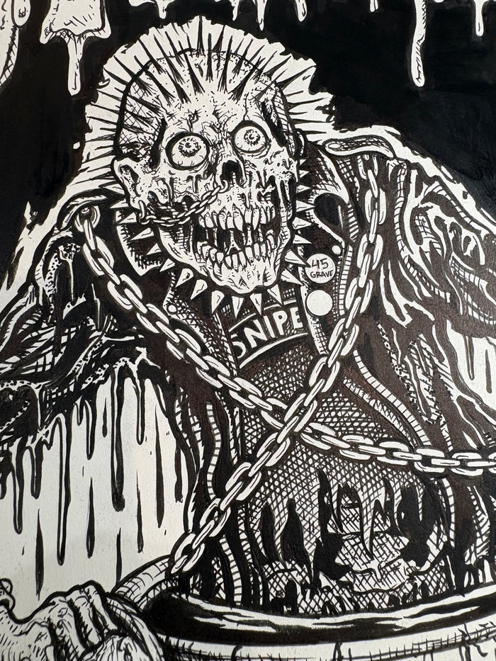 Suicide Tarman Original Art