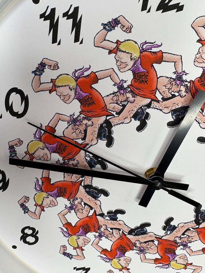 Jerk Circle Clock