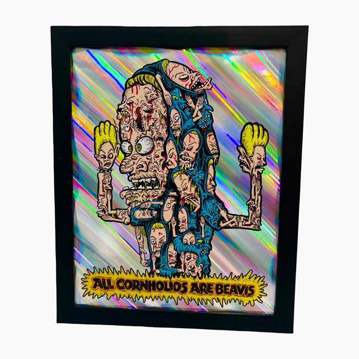 ACABeavis Holographic Print