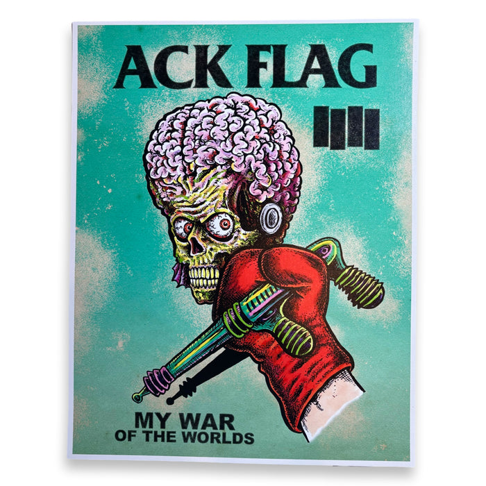 Ack Flag Print