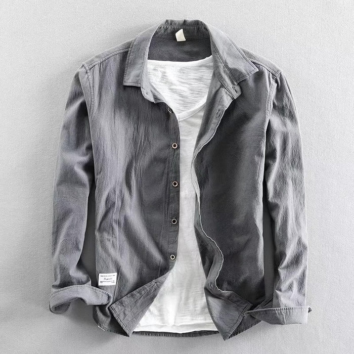 ADRIÉN-REMY ELEGANT LINEN SHIRT