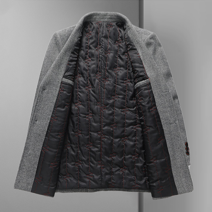 ADRIEN-RÉMY PRESTIGE WOOL OVERCOAT