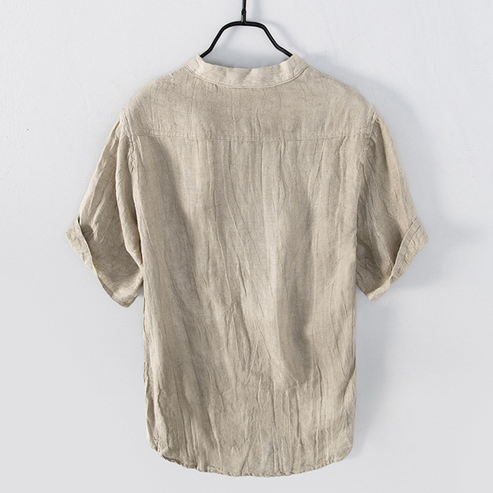 ADRIEN SOÎRÉE CLASSIC LINEN SHIRT