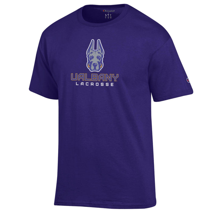 Albany Adult Lacrosse Tee