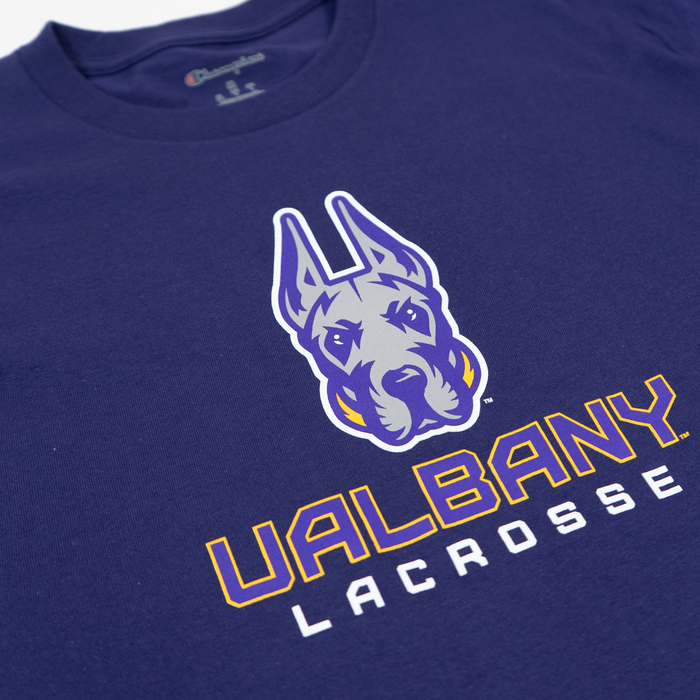 Albany Adult Lacrosse Tee