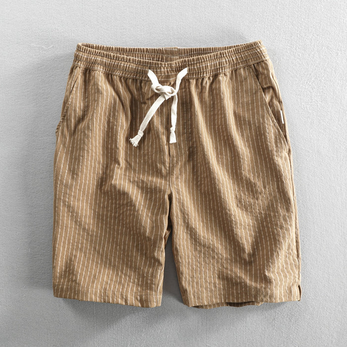 Alden Breezy Cotton Blend Shorts