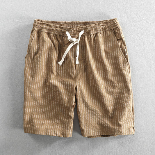 Alden Breezy Cotton Blend Shorts