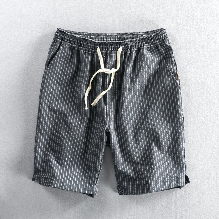 Alden Breezy Cotton Blend Shorts