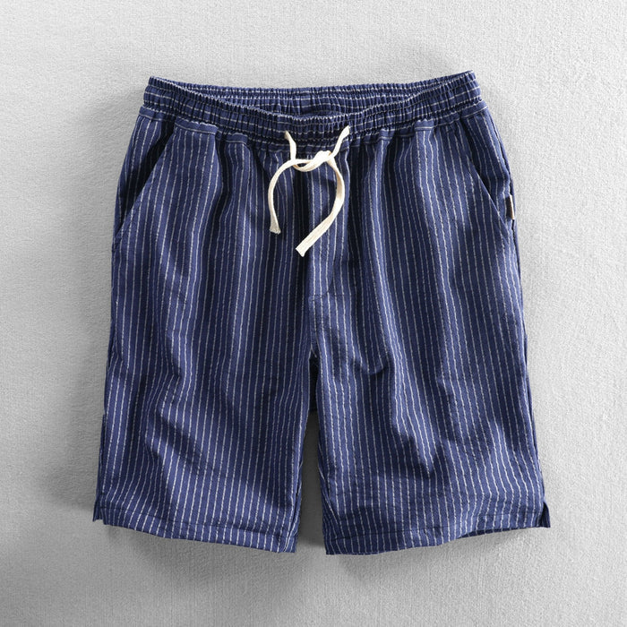 Alden Breezy Cotton Blend Shorts
