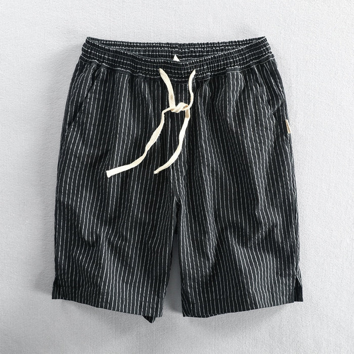 Alden Breezy Cotton Blend Shorts