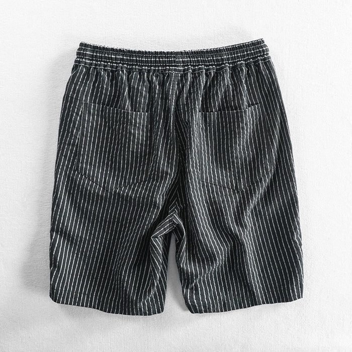 Alden Breezy Cotton Blend Shorts