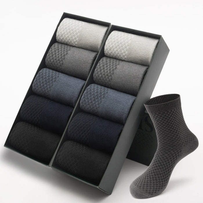 Alden Gentle Grip Bamboo Socks