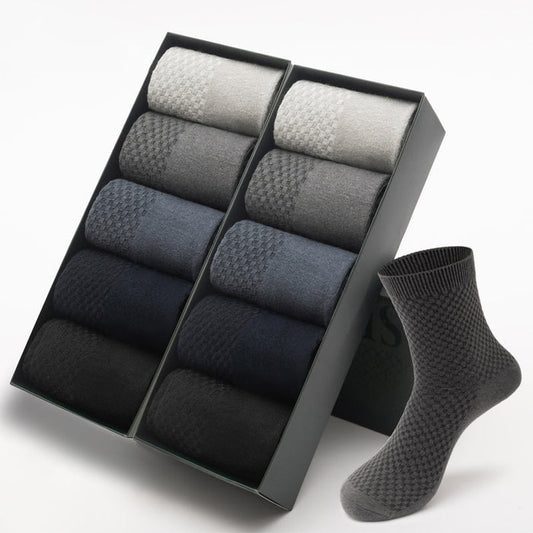 Alden Gentle Grip Bamboo Socks