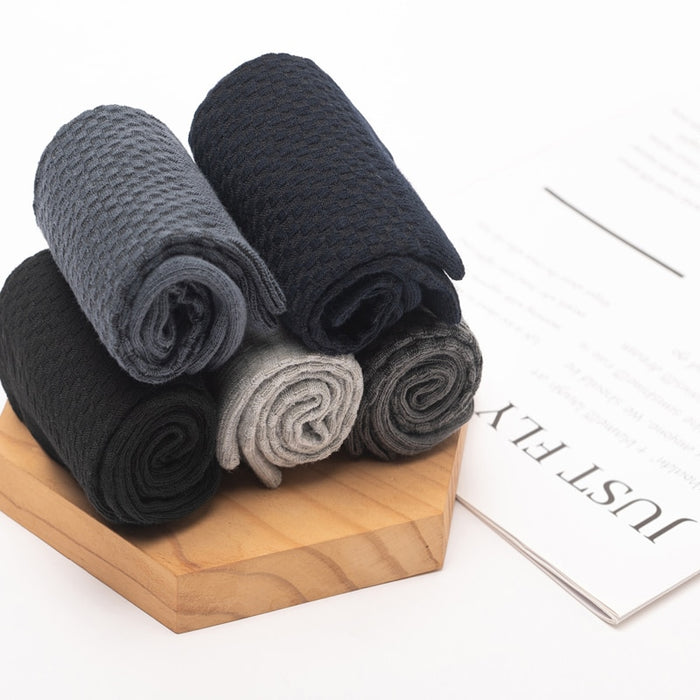 Alden Gentle Grip Bamboo Socks