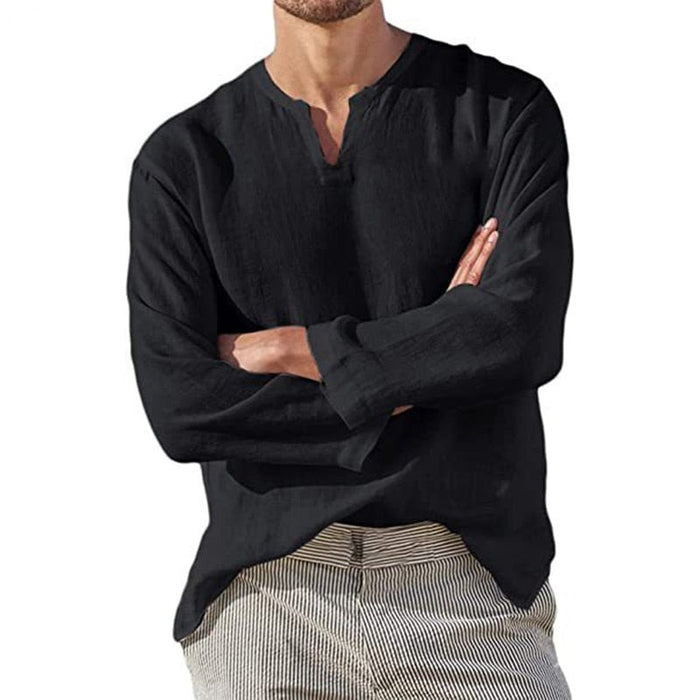Alessio Casual Linen Shirt
