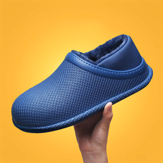 Alessio Cozy Fleece Lined Slipper