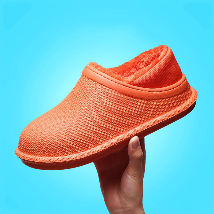 Alessio Cozy Fleece Lined Slipper