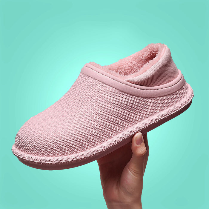Alessio Cozy Fleece Lined Slipper