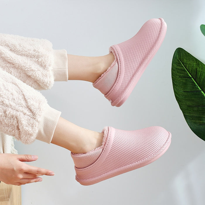 Alessio Cozy Fleece Lined Slipper