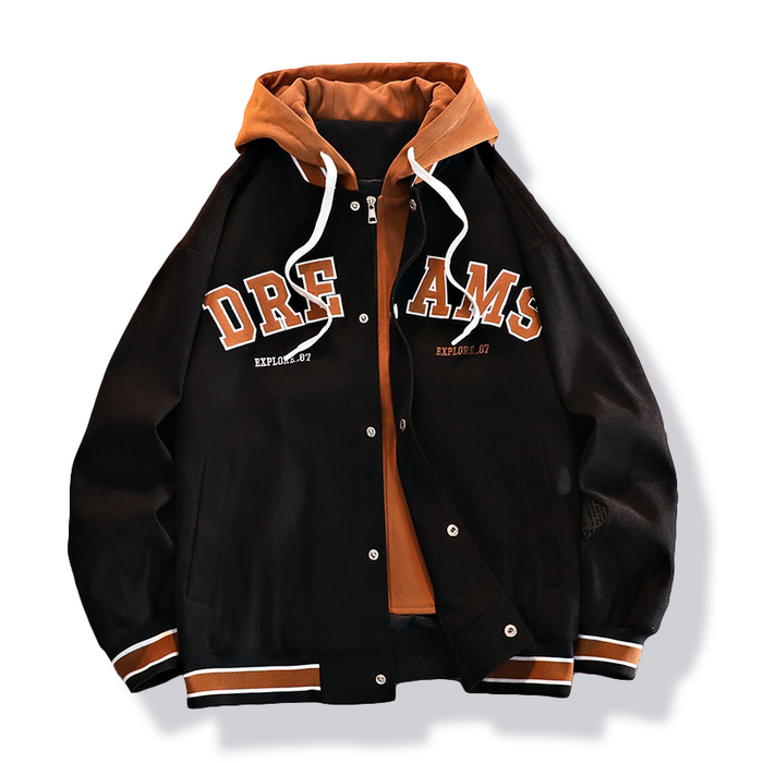 Alessio Cozy Hooded Jacket
