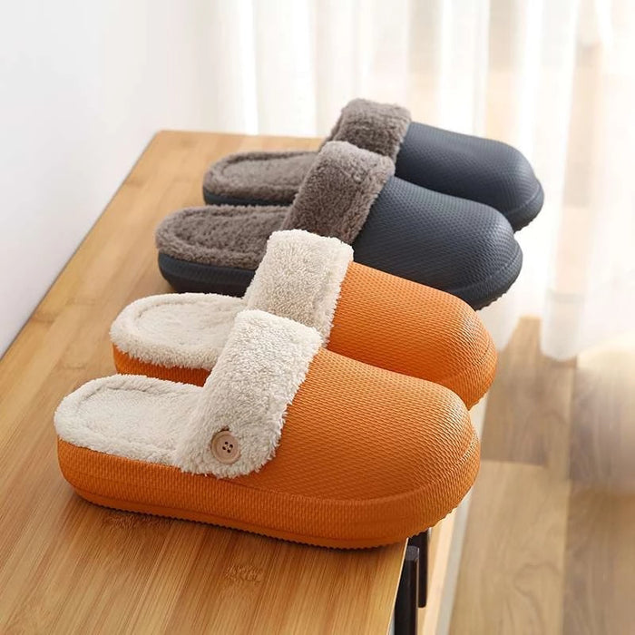 Alessio Soft Fleece-Lined Slipper