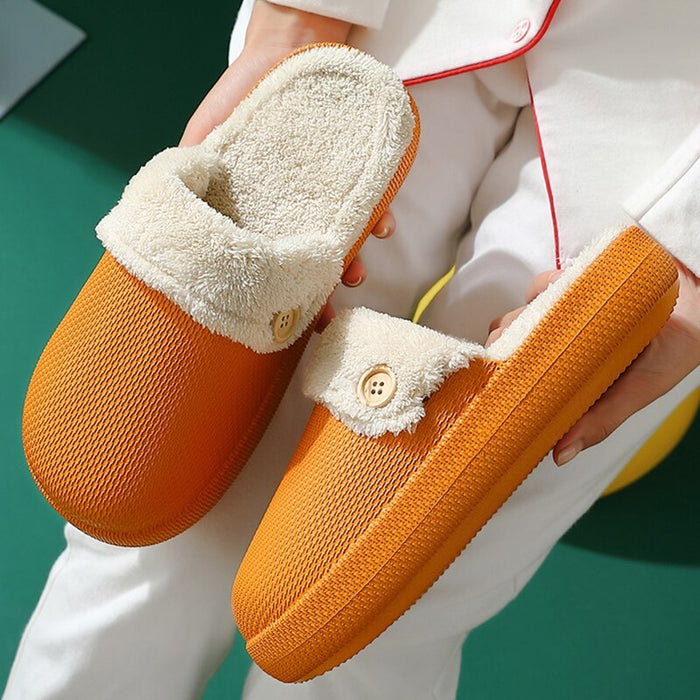 Alessio Soft Fleece-Lined Slipper