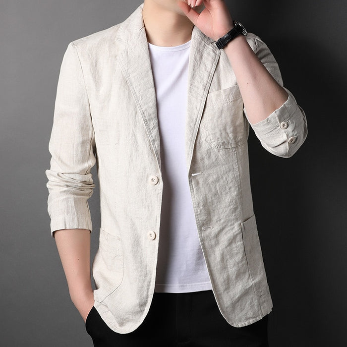 Alexander Tailored Linen Blazer