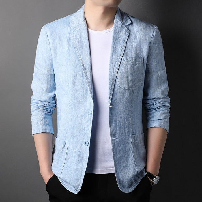 Alexander Tailored Linen Blazer