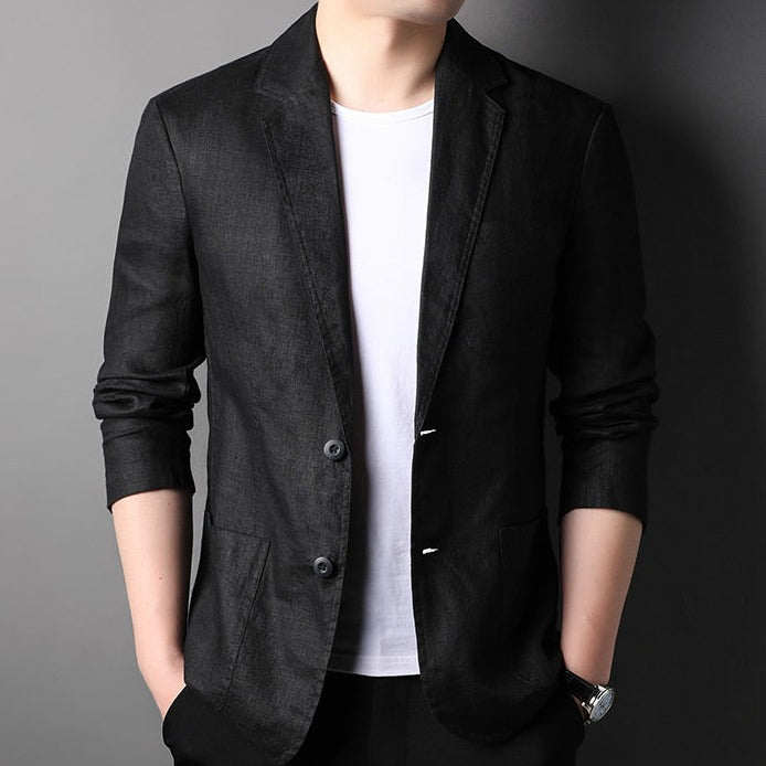 Alexander Tailored Linen Blazer