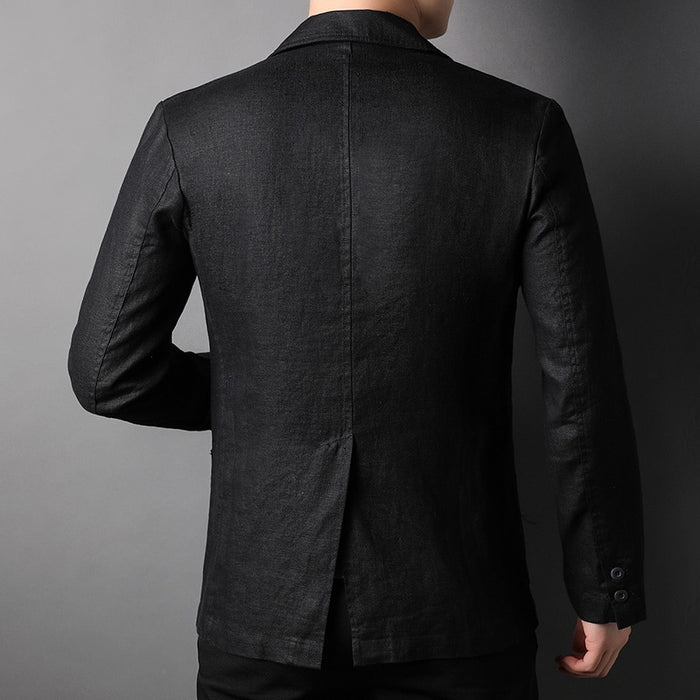 Alexander Tailored Linen Blazer