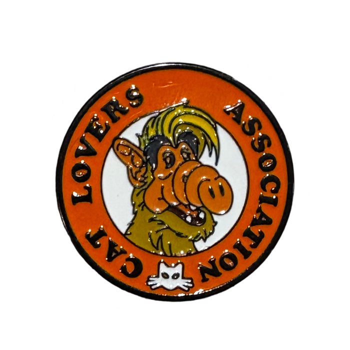ALF Cat Lovers Enamel Pin