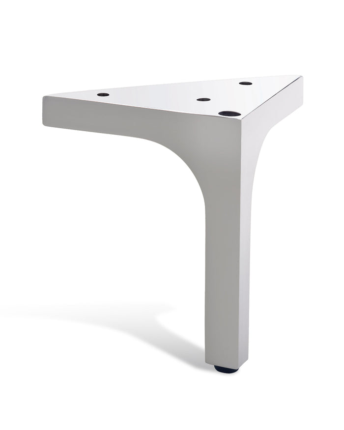 Ali metal furniture feet 12cm tall