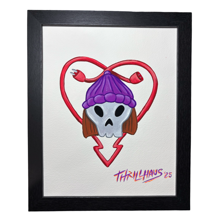 Alkaline Jimbo Framed Original Art