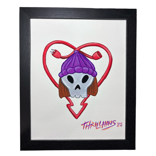 Alkaline Jimbo Framed Original Art