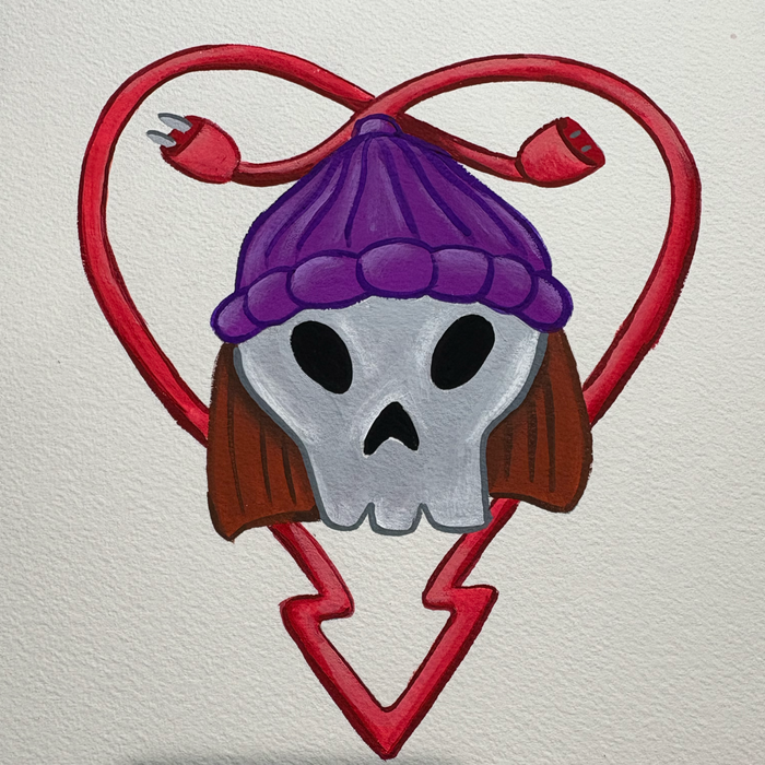 Alkaline Jimbo Framed Original Art