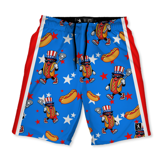 All American Dogs Lacrosse Shorts