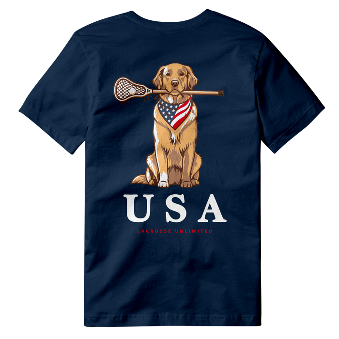 All American Good Boy Lacrosse Tee