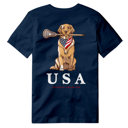 All American Good Boy Lacrosse Tee