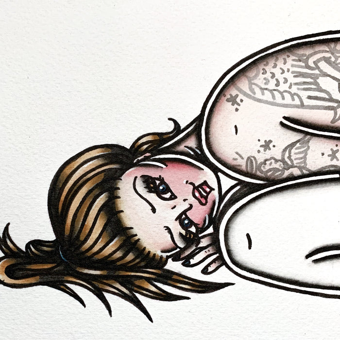 Angel Baby Print