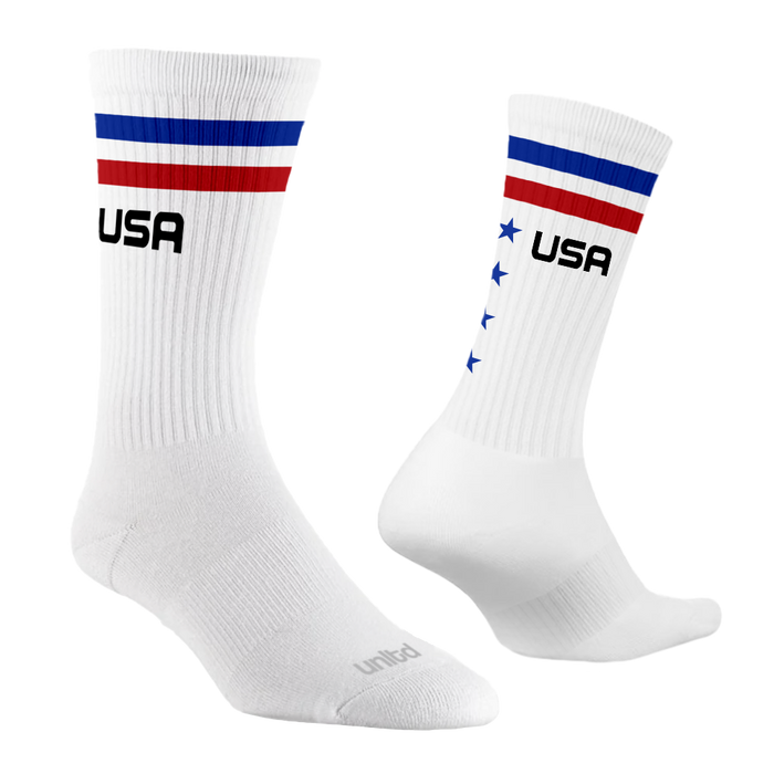 Ankle Breaker 2.0 USA Lacrosse Socks