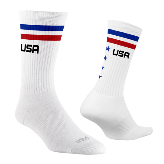 Ankle Breaker 2.0 USA Lacrosse Socks