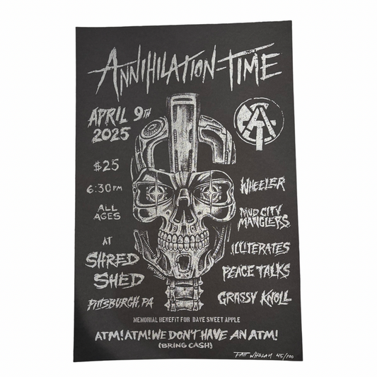 Annihilation Time Poster