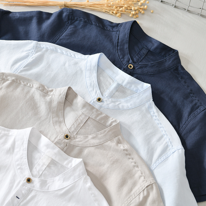 ANTHONY-RÊMY CLASSIC LINEN SHIRT