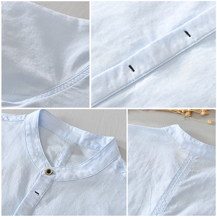 ANTHONY-RÊMY CLASSIC LINEN SHIRT