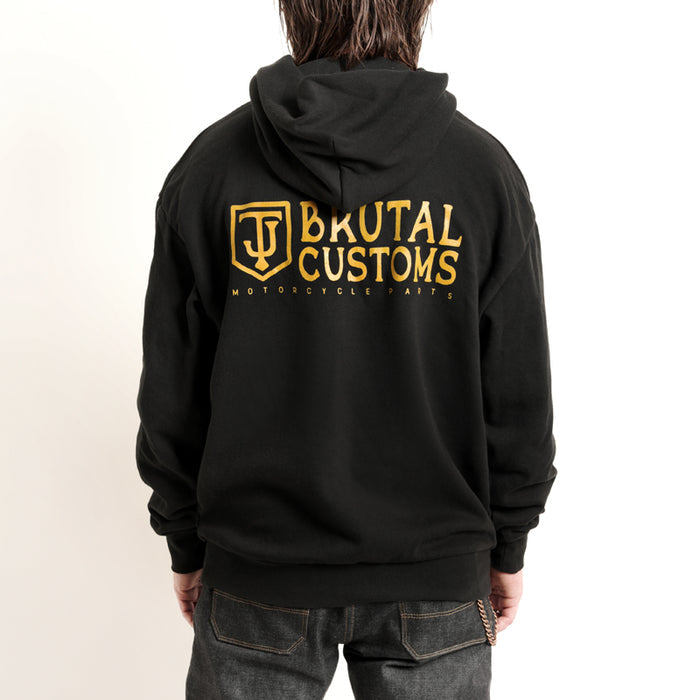 Anticorporate TJ Brutal Customs Pullover Hoodie
