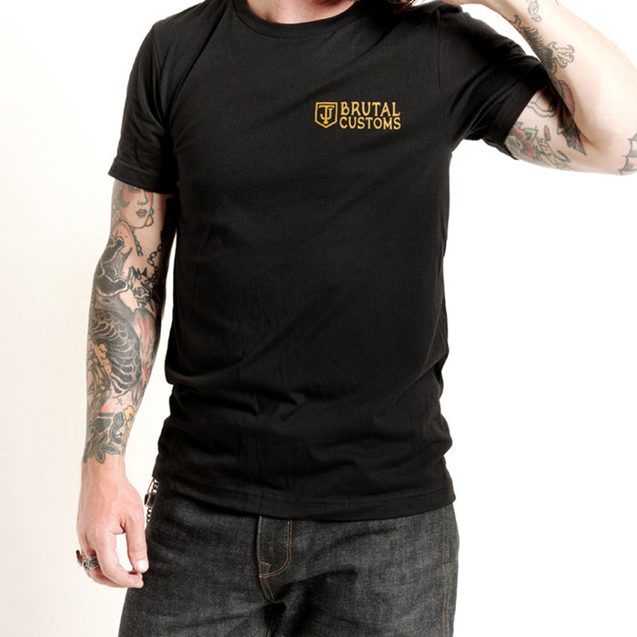 Anticorporate TJ Brutal Customs T-Shirt