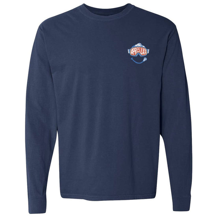 front of tee