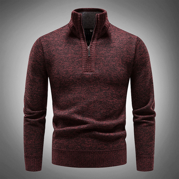 Arius Breathable Mock Neck Sweater